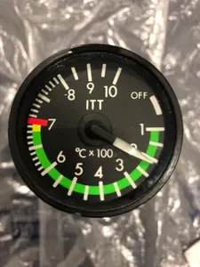 Beechjet 400A ITT Gauge PN 128-384047-5